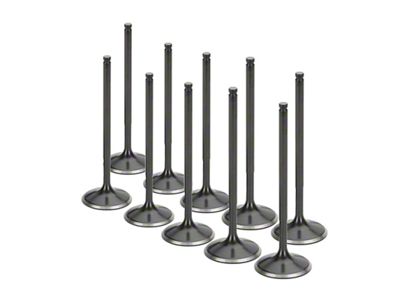 Supertech VW 2.0L 16V 32x6.95x95.5mm Dish Black Nitrided Intake Valve - VWIVN-1034-10