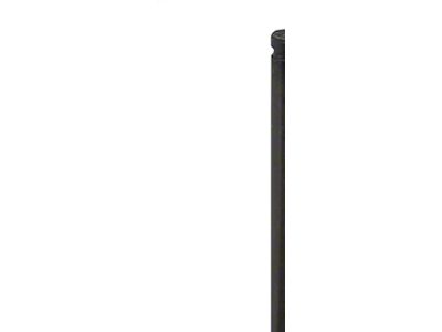 Supertech VW VR6 2.8L Black Nitrided Exhaust Valve - Single - VWEVN-1007