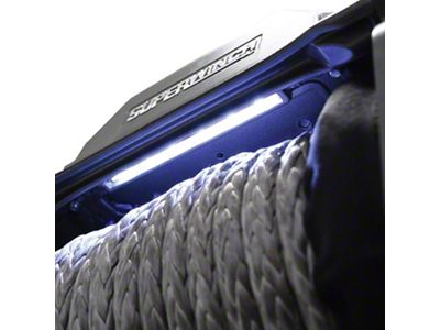 Superwinch 10,000 lb. SX 10000SR Winch with Synthetic Rope (Universal; Some Adaptation May Be Required)