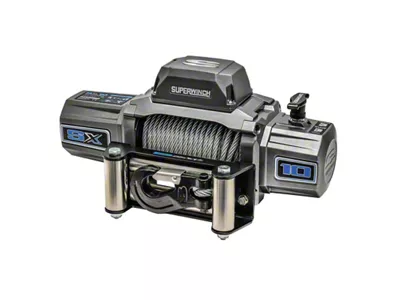 Superwinch 10000 LBS 12V DC 3/8in x 85ft Wire Rope - 1710200