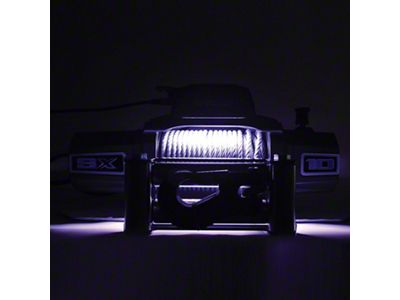 Superwinch 10,000 lb. SX 10000 Winch with Steel Cable (Universal; Some Adaptation May Be Required)