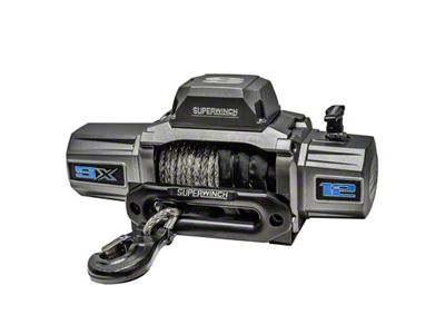 Superwinch 12000 LBS 12V DC 3/8in x 80ft Synthetic Rope - 1712201