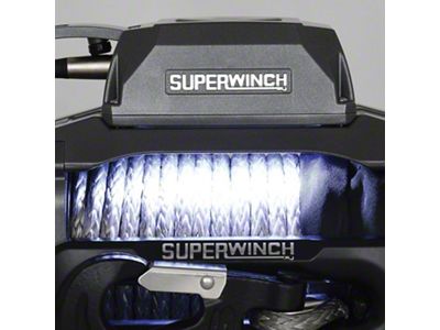 Superwinch 12,000 lb. SX12SR Winch with Synthetic Rope and Wireless Remote (Universal; Some Adaptation May Be Required)