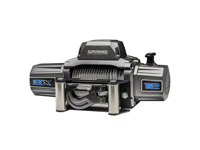 Superwinch 12000 LBS 12V DC 3/8in x 85ft Wire Rope - 1712200