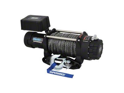 Superwinch 15000 LBS 12V DC 15/32in x 78ft Synthetic Rope - 1515001