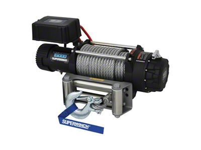 Superwinch 15,000 lb. Tiger Shark 15000 Winch with Steel Cable (Universal; Some Adaptation May Be Required)