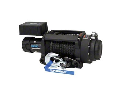Superwinch 18000 LBS 12V DC 33/64in x 79 ft Synthetic - 1518001