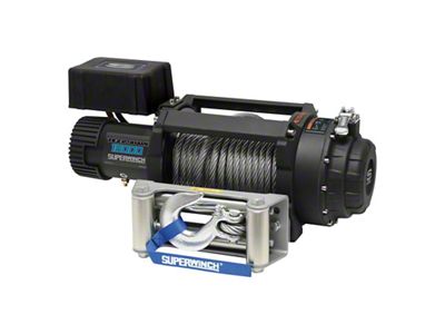 Superwinch 18000 LBS 12V DC Wire Rope Tiger Shark Winch - 1518000