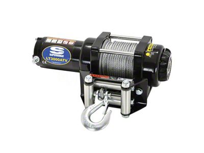 Superwinch 3,000 lb. LT3000 Winch with Steel Cable (Universal; Some Adaptation May Be Required)