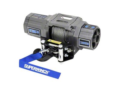 Superwinch 3500 LBS 12V DC 7/32in x 40ft Steel Rope - 1135240