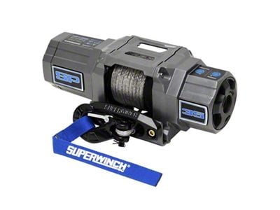 Superwinch 3500 LBS 12V DC 7/32in x 40ft Synthetic Rope - 1135250