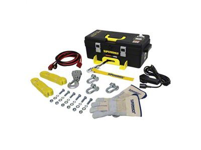 Superwinch 4000 LBS 12V DC 3/16in x 50ft Synthetic Rope - 1140232