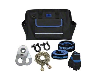 Superwinch Heavy Duty Recovery Kit - 2575