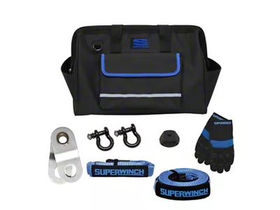 Superwinch Medium Duty Recovery Kit; 20,000 lb.