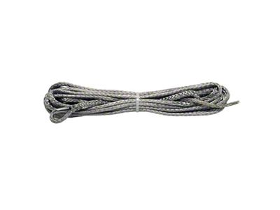 Superwinch Repl Synthetic Rope 3/16in Diameter x 50ft Length Terra25SR/2500SR/35SR/3500SR - 87-42613