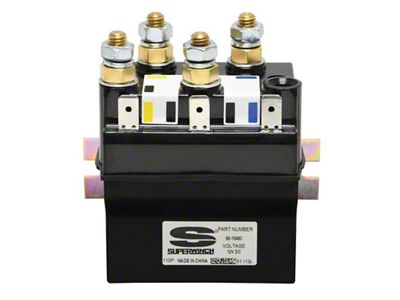 Superwinch Replacement S5500/S7500 Series Winch Contactor; 12-Volt