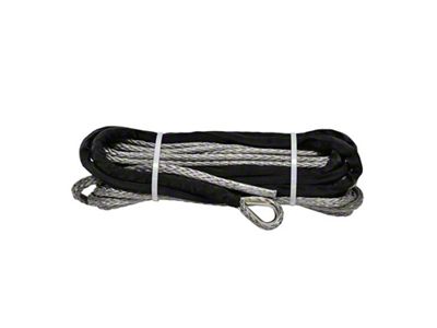 Superwinch Replacement Synthetic Rope 3/8 diameter x 80 length Tigershark - 90-24595