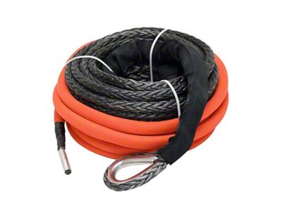 Superwinch Replacement Synthetic Rope 33/64in Dia x 78.7 ft L - 90-24598