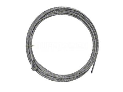 Superwinch Replacement Wire Rope 5/16in Dia. x 95ft. L for - 90-24575