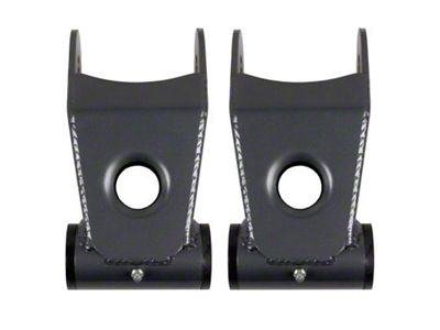 Synergy Manufacturing 03-13 Dodge Ram 1500/2500/3500 4x4 1in Rear Lift Shackles - 8566-01