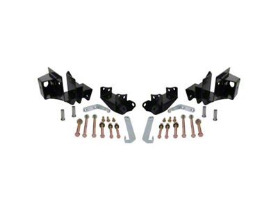 Synergy Manufacturing 03-13 Ram 1500/2500/3500 4x4 Front Long Arm Frame Brackets - 8581