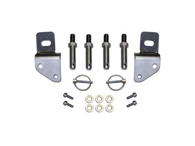 Synergy Manufacturing 07-18 Jeep Wrangler JK/JKU Front Sway Bar Quick Disconnects - 8077
