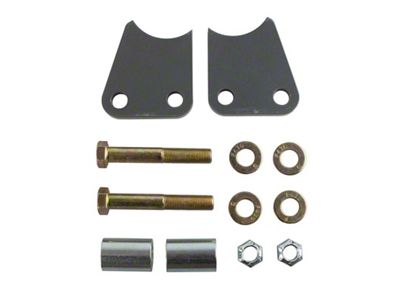 Synergy Manufacturing 07-18 Jeep Wrangler JK/JKU Front Sway Bar Relocation Kit - 8081