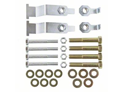 Synergy Manufacturing 07-18 Jeep Wrangler JK/JKU G9 UCA Hardware Kit - 8050-01
