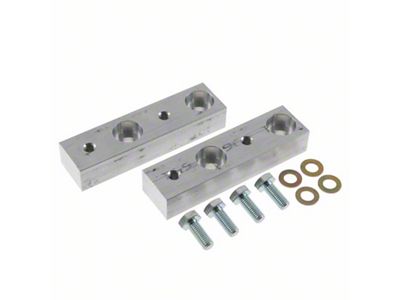 Synergy Manufacturing 07-18 Jeep Wrangler JK/JKU Rear Sway Bar Drop Bracket - 8086-02
