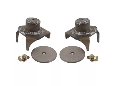 Synergy Manufacturing 07-18 Jeep Wrangler JK Rear Axle Spring Pad - 8098