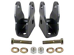 Synergy Manufacturing 07-18 JeepWrangler JK/JKU Front Lower Shock Extension Brackets - 8015