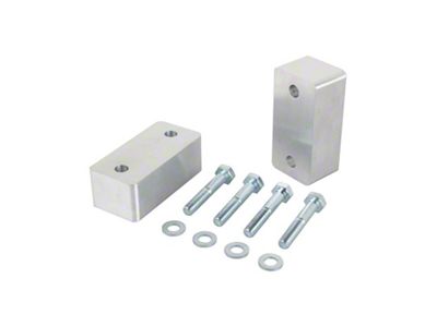 Synergy Manufacturing 2018+ Jeep Wrangler JL/JLU Rear Sway Bar Drop Brackets - 8886-02