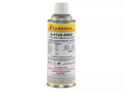 Synergy Manufacturing Grey Semi-Gloss Steel Metallic Touch-Up Paint - 4016