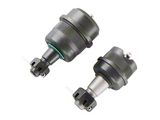 Synergy Manufacturing Jeep TJ/TJL/YJ/XJ/ZJ HD Knurled Front Ball Joint Set Dana - 4120-04