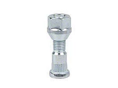Synergy Manufacturing Jeep XJ/JK/JKU/TJ/LJ/YJ/ZJ Wheel Spacer Replacement Stud 12mmX1.50 w/Lug Nut - 4110-12-1.5