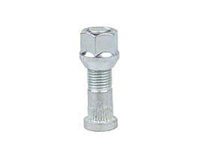Synergy Manufacturing Jeep XJ/JK/JKU/TJ/LJ/YJ/ZJ Wheel Spacer Replacement Stud 14mmX1.50 w/Lug Nut - 4110-14-1.5