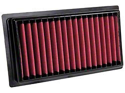 AEM Induction Dryflow Air Filter; 10.63-Inch x 5.94-Inch x 1.56-Inch (17-20 GR86 2.0L)