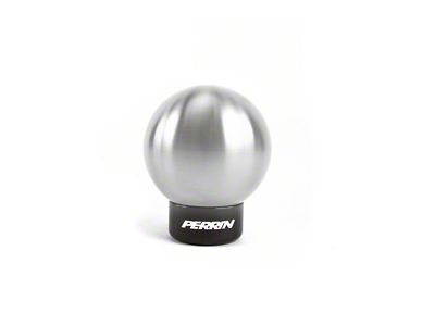 Perrin Performance 2022 BRZ/GR86 Manual Brushed 2.0in Stainless Steel Shift Knob - PSP-INR-133-3