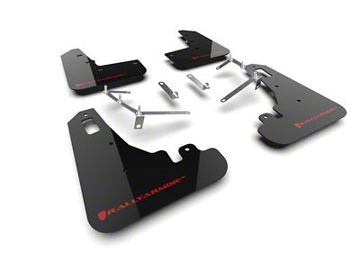 Rally Armor 22-24 Subaru BRZ / Toyota GR86 Black UR - MF99-UR-BLK-RD