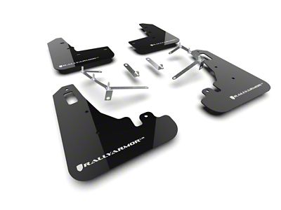 Rally Armor 22-24 Subaru BRZ / Toyota GR86 Black UR - MF99-UR-BLK-WH