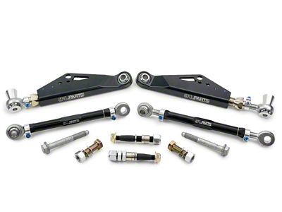 SPL Parts 2013+ Subaru BRZ/Toyota 86 Front Lower Control Arms - FLCA FRS