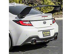 STI Package Rear Spoiler; Matte Black (22-26 GR86)