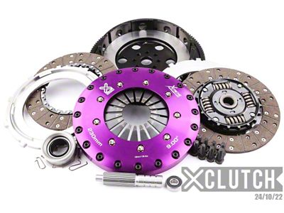 X-Clutch 13-20 Subaru BRZ 2.0L 10.5in Twin Sprung Organic Clutch - XKSU23540-2A