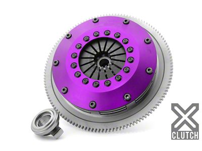 X-Clutch 13-20 Subaru BRZ 2.0L 8in Twin Sprung Ceramic Clutch - XKSU20526-2B