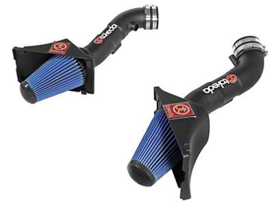 AFE Takeda Stage-2 Intake System Pro 5R Infiniti Q50 14-15 V6-3.7L - TR-3019B-R