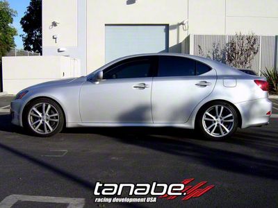 Tanabe NF210 Springs 06-09 IS250 AWD - TNF113