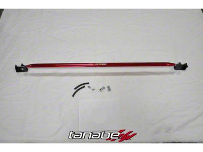 Tanabe Sustec Front Strut Tower Bar 14 Nissan Versa Note - TTB174F