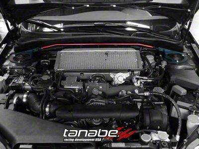 Tanabe Sustec Front Strut Tower Bar 08-10 Impreza WRX STI - TTB140F