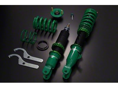 Tein 04-05 Honda S2000 Base/Type V Mono Racing Coilover Kit - VSH64-K1LS3