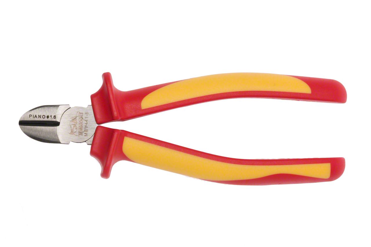 Teng Tools Throtl 1000 Volt Insulated Side Cutting Pliers; 6-Inch TEN-O ...